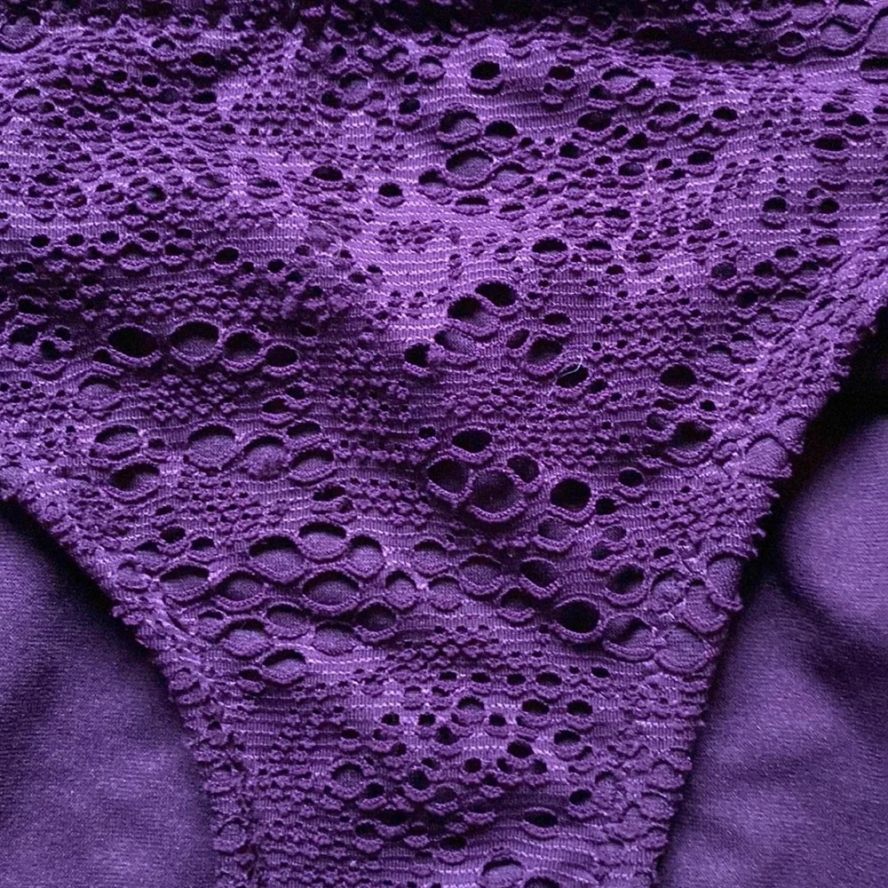 Amethyst Colored Bikini NWOT Sz M - Picture 4 of 7